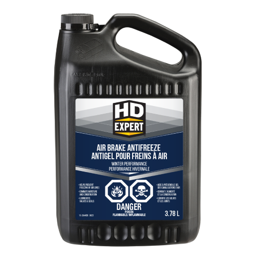 Air Brake Antifreeze